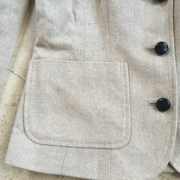 Isaac Mizrahi for Target Beige blazer size S - Picture 2 of 8